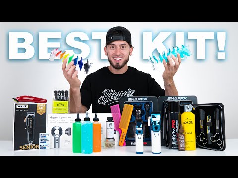 BEST BARBER KIT FOR BEGINNERS AND EXPERIENCED BARBERS! | 2023