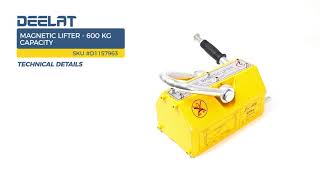 Magnetic Lifter - 600 Kg Capacity