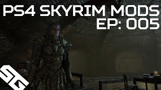 NEW SKYRIM HAIR MODS! PS4! MOD ROUNDUP!