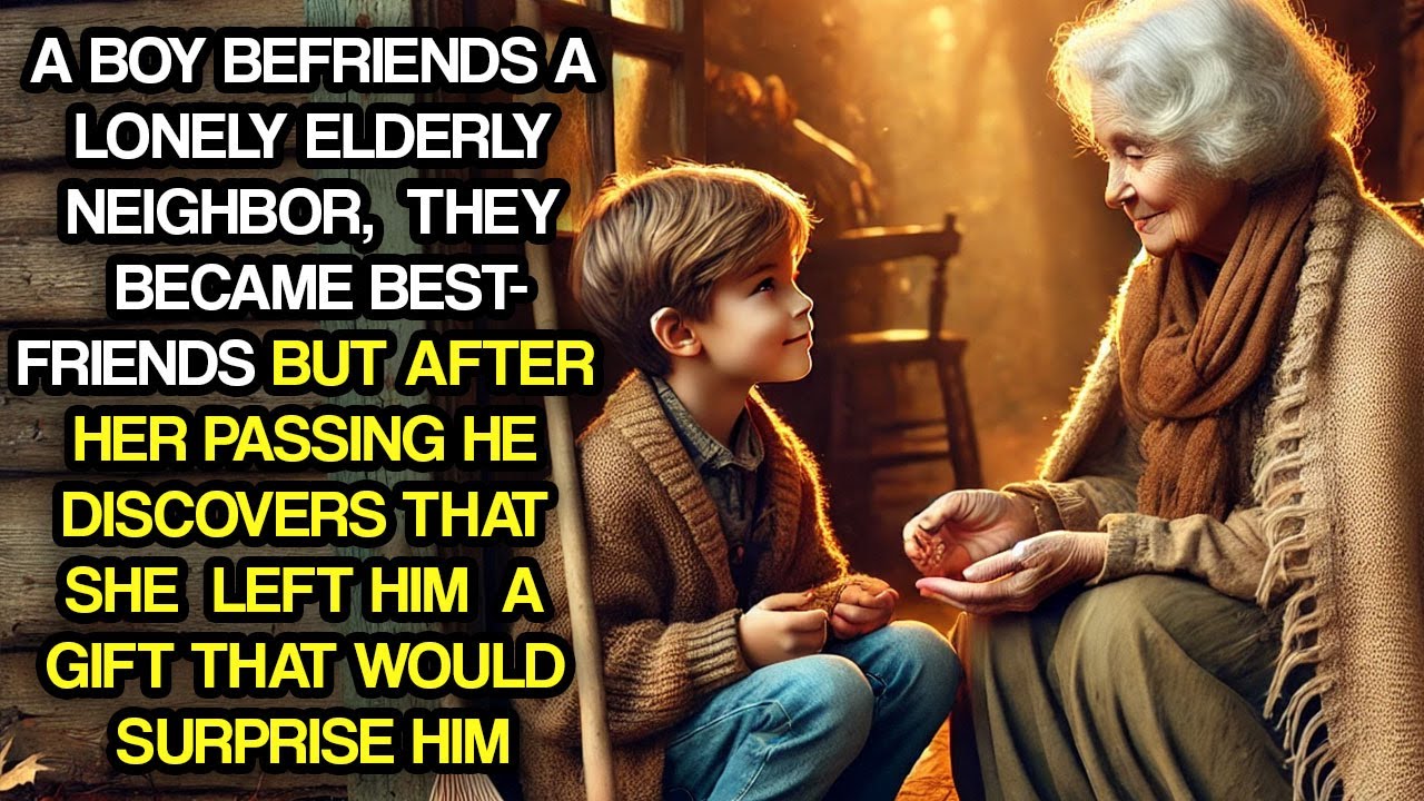 A Boy Befriends a Lonely Elderly Neighbor, After Her Passing He Discovers a Gift from Her.
