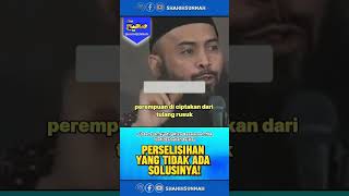 Download lagu 🔴 DISPUTES THAT HAVE NO SOLUTION❗USTADZ SYAFIQ RIZA BASALAMAH #shorts #study #sunnah mp3