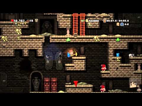 Spelunky Daily 07/01/2015 - "manners"