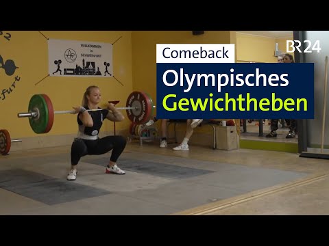 Technique and strength: Weightlifting celebrates a comeback | BR24