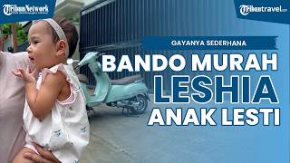 Dipuji Tetap Modis, Intip Potret Menggemaskan Leshia Anak Lesti Kejora Mengenakan Bando Murah