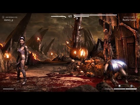 Royal Storm Kitana flashy damage