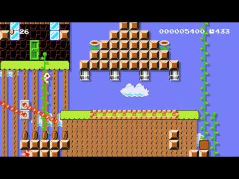 Super Mario Maker - Captain Toad: Star Tracker 2 by Juan - No Commentary 1AB