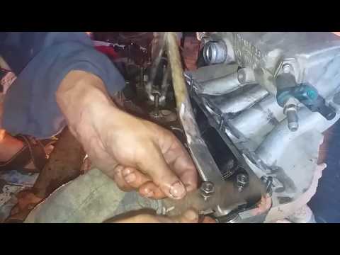 замена прокладки ГБЦ Volkswagen Passat 2.0 2E 115л.с.