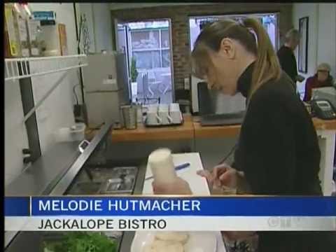 Victoria's Jackalope Bistro administrado por um casal com gostos diferentes