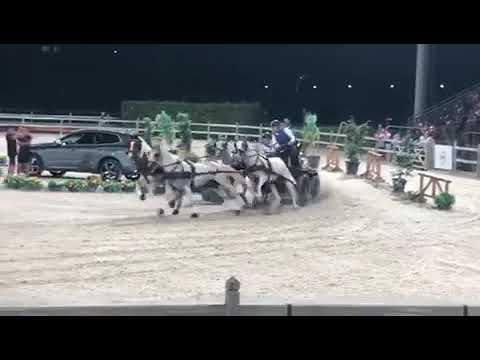 Winning Round of Bram Chardon at the the first X-Bionic® Sphere Driving Summer Tour