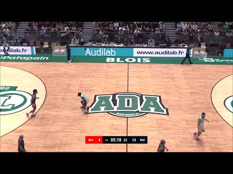 Florent Thamba Full Game vs Pau Orthez – 22 PTS, 5 REB, 1 AST, 1 BLK | France ProB (2024)