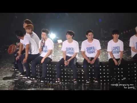[Fancam] 150712 SS6 Encore ㅡ Alright (은혁, 동해)