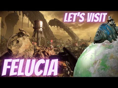 Let's Visit Felucia | Star Wars Planets