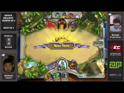 WEC 2014 NA Qualifier QF: StrifeCro vs Reynad (01.08.2014)