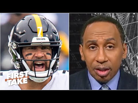 ベン・ロートリスバーガーは「もはやその男ではない」 - スティーブン・A・オン・ビッグ・ベンの将来について｜ファースト・テイク (Ben Roethlisberger is ‘no longer that guy’ - Stephen A. on Big Ben's future | First Take)