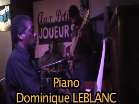 La porte du ciel / Dominique LEBLANC  - Jazz Kreyol Trio - 28/10/2010
