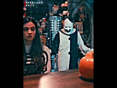 Terrifier 2 Halloween Store | Art The Clown | She Knows |#shorts