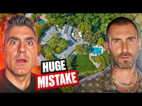Adam Levine's Biggest Real Estate Mistake