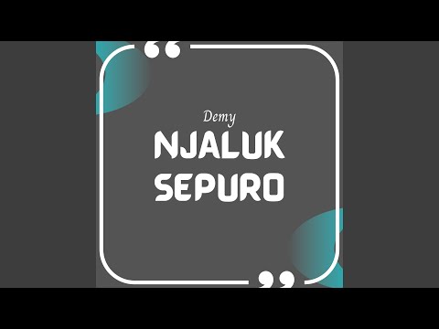 Njaluk Sepuro