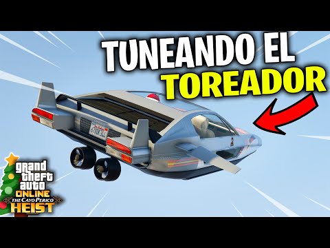 TUNEANDO NUEVO COCHE ACUATICO!! PEGASSI TOREADOR GTA V DLC CAYO PERICO HEIST | Stratus