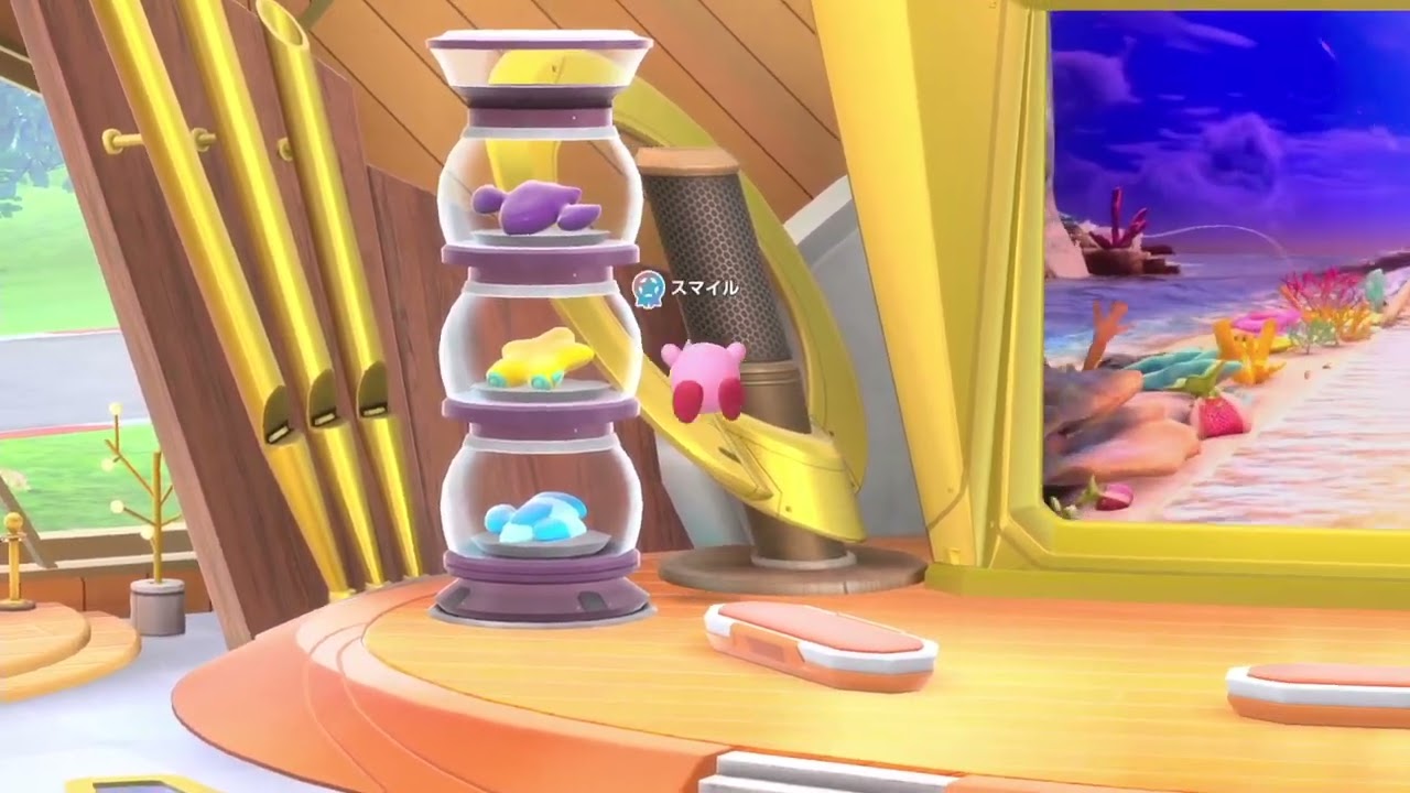 期待のゲーム：カービィのエアライダーをやる