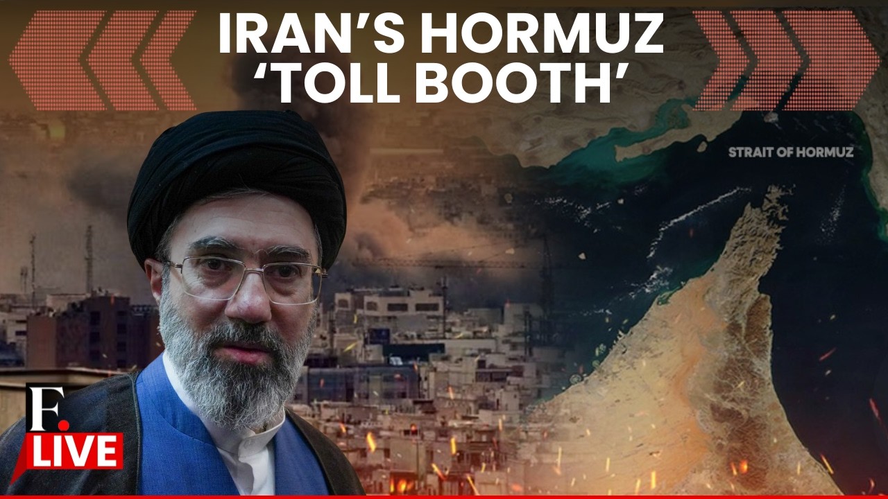 LIVE: Iran Imposes Hormuz Toll on Ships Amid Rising Seizures and Swarm Attacks | US Iran War