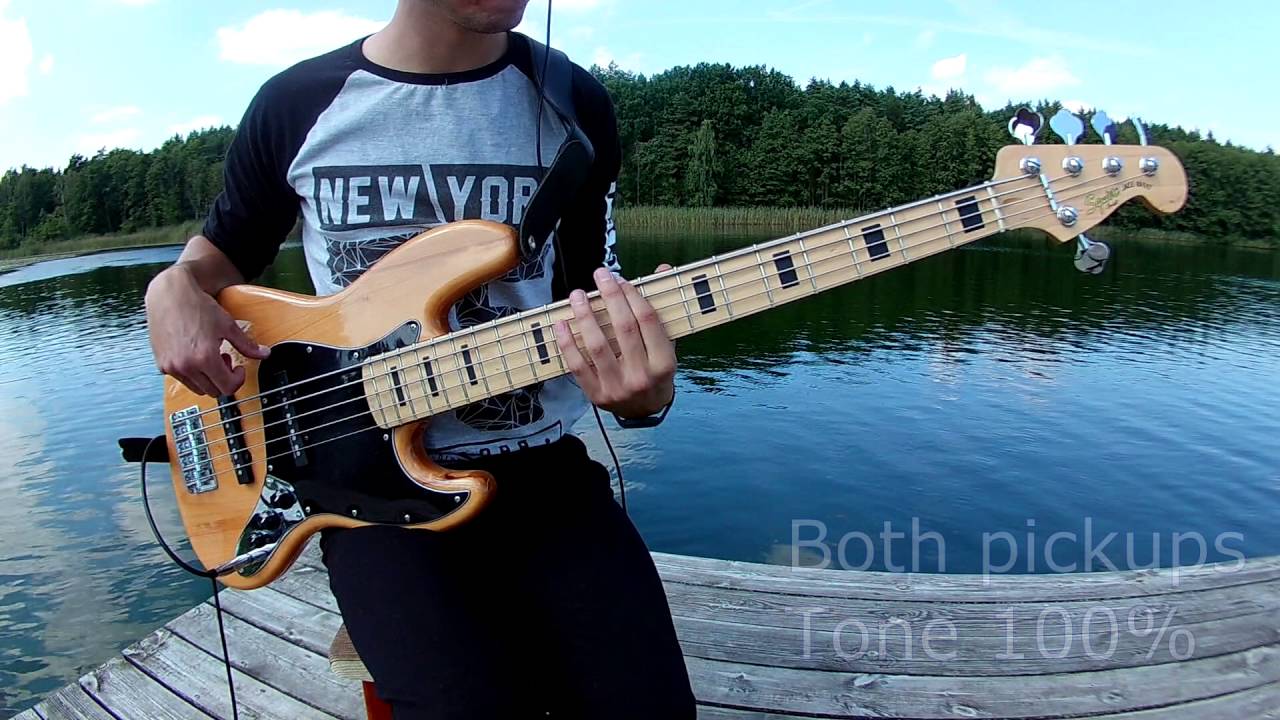 Watch Squier Vintage Modified '70s Jazz Bass 5 strings V Demo Samples Now Squier Vintage Modified '70s Jazz Bass 5 strings V Demo Samples