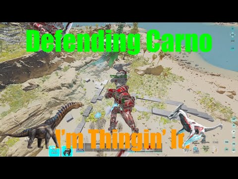 They Aimbotted Us So We WIPED Their Server | I'm Thingin' It | Ark Ascended Small Tribes