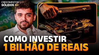 MEGA DA VIRADA: como investir 1 BILHÃO sem fazer besteira?