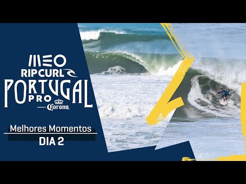 MELHORES MOMENTOS - DIA 2 | MEO Rip Curl Pro Portugal 2023