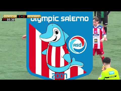 Match  Olympic Salerno vs Vietri Raito 1970 (XXIV giornata 1° Categoria)