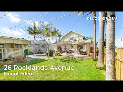 26 Rocklands Ave, Mt Eden - Home & Income with potential!