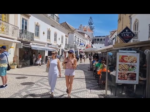ALBUFEIRA PORTUGAL Walking Tour 2023