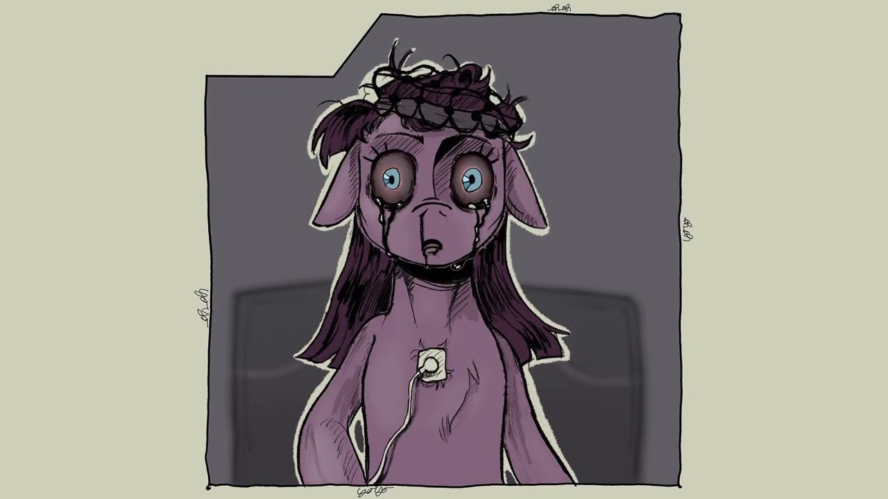 Crystal Flower Infection COMIC DUB Part 2 || MLP Horror Comic