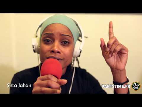 Freestyle sista Jahan at party Time Reggae radio show - OCT 2015