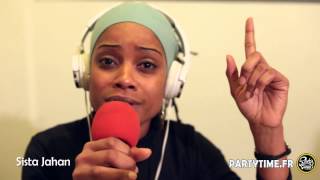 Freestyle sista Jahan at party Time Reggae radio show - OCT 2015