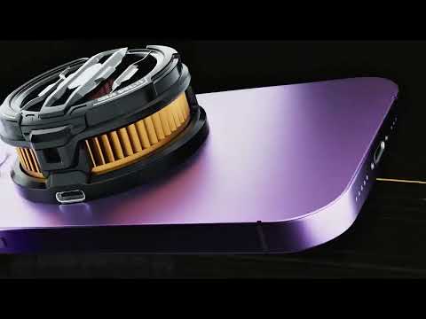 Кулер MEMO CX-07 для айфона и айпада, полупроводниковое охлаждение, вентилятор активного охлаждения с Пельтье - фото 1 - id-p2192089379