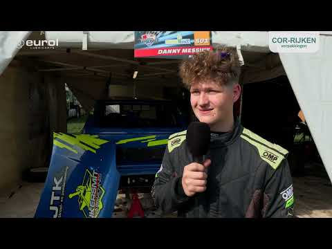 Eurol NK Autocross 2025 Ronde 5 Rosmalen - Interview Danny Messink