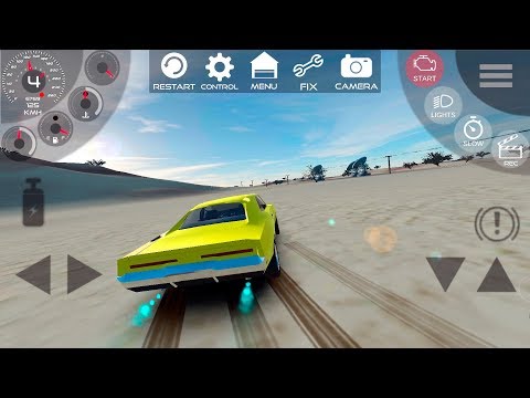 Classic American Muscle Cars 2 - Gameplay Android game - Car Racing Games