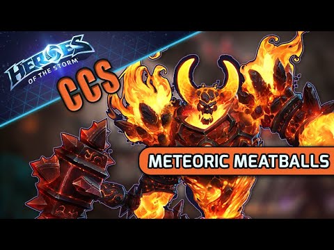 CCS: Meteoric Meatballs | Heroes of the Storm Competitive Gameplay