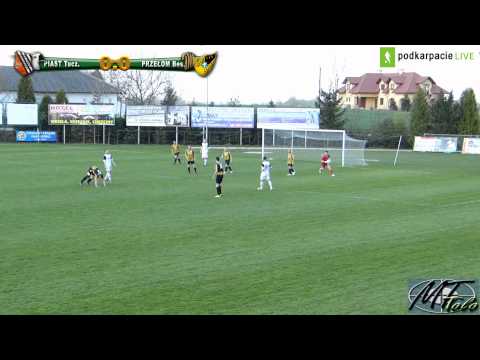 Piast Tuczempy - Przełom Besko 1-0 [WIDEO, SKRÓT MECZU]