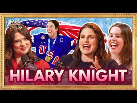 Team USA's Hilary Knight: The Win, The Scandals & Her Real-Life Heated Rivalry | House of Maher