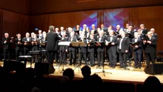 Sverige framförd av Luleå Gammelstads Manskör skriven av Willhelm Stenhammar