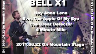 Bell X1 2011 06 22 On Mountain Stage (Audio)