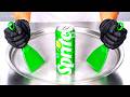 Sprite Ice Cream Rolls ASMR Satisfying