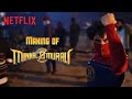 Making Of Minnal Murali Tovino Thomas Basil Joseph Sophia Paul Netflix India