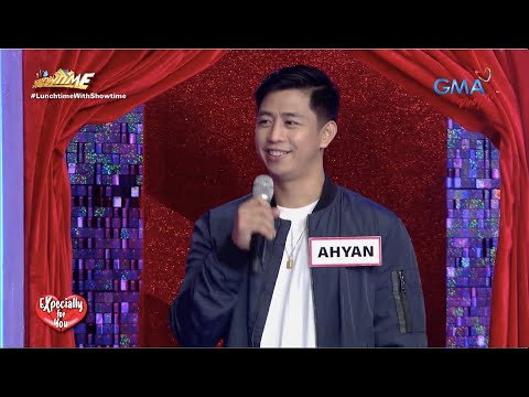 It's Showtime: Pick up line ni Ahyan para kay Marianne sa EXpecially For You!