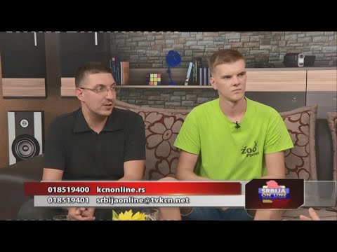 Srbija online - Dušan Stojanović i Ilija Mitrović (TV KCN 05.09.2024