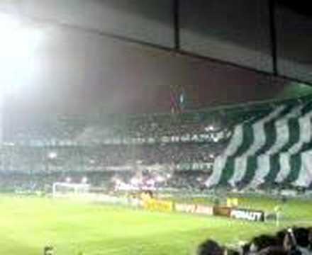 Coritiba x Marília - entrada