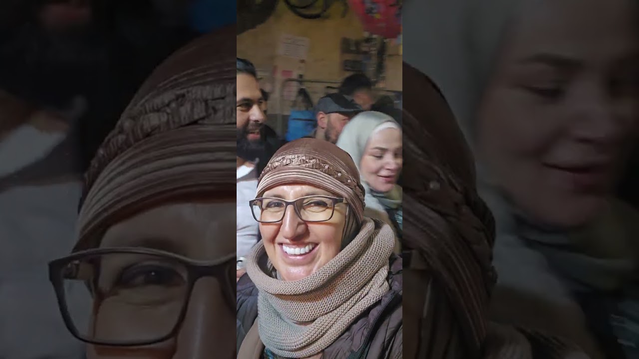  في حارات دمشق القديمة مع ماجد الخالدي وأبو ماهر صالح وجمعة مع الاصدقاء الحلو