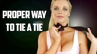 What You Need to Know About Tying Ties